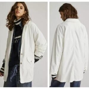 Anthropologie Pilcro • Corduroy Oversized light jacket